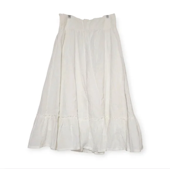 Quince Ivory Maxi Skirt - Picture 6 of 10